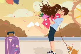 爱一个人，嘴上不承认，但“身体语言”不会说谎图片