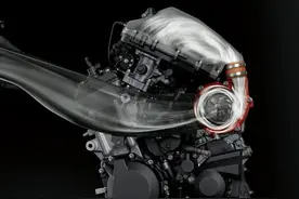 看着解压，浅谈摩托车增压车型的探索图片