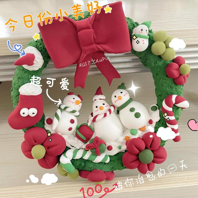 我的粘土手作日记——不知不觉零星捏土作品