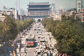 老照片：上世纪80年代北京崇文区，老崇文街坊的一段难忘的记忆图片