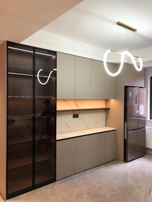 20款酒柜冰箱一体柜