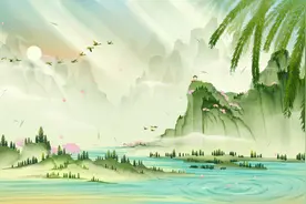 描写青山的古诗150句图片