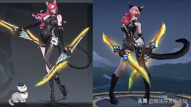 暗夜猫娘优化！7位英雄调整已上线！后羿增强，闪现吕布大增强