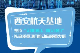 一图读懂！航天基地以高质量项目推动高质量发展图片