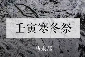 马未都 | 壬寅寒冬祭图片