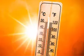 美国使馆公布北京气温45℃，气象局40℃，同一个地方相差这么大？图片