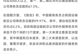 哪个省的空姐最多？快来看看数据图片