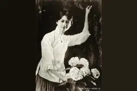 如果我的心是一朵莲花——民国才女林徽因图片