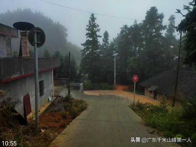韶關樂昌風子岩 廣東千米山峰第1人穿著拖鞋都可以登頂 旋風網