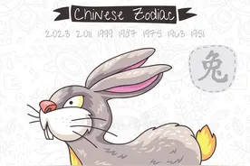 命苦过黄连！为什么属兔的你这一生诸多不顺，什么时候能翻身？图片