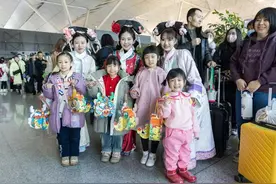 沈阳桃仙国际机场 喜迎攻坚之年“开门红”图片