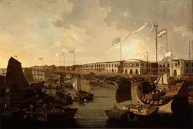 回顾：五年花光千万遗产，富二代成流浪汉的郑六三，终日与狗为伴图片