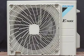 拆大金空调risora 1.5匹新二级 日本同款多彩面板 大风轮超薄挂机图片