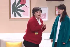 贾玲上春晚12年的变化：从女神演到老太太，身材与人气成正比图片