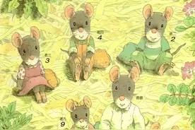 有声绘本故事《14只老鼠去春游》图片