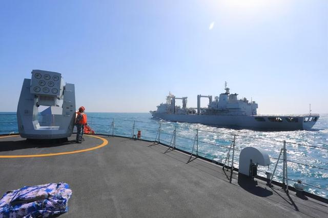 528护卫舰:参与护航吨位最小的舰,改造升级后参与海上演习