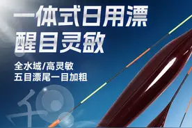 浮漂灵与钝——浮漂玩法与水情解析.新手也能看得懂的调漂图片