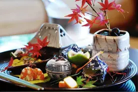 日本菜特点，应该很难找到比它还精细（小份）的了图片