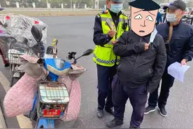 武汉交警精准打击电动自行车非法营运图片