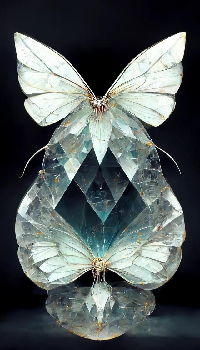水晶蝴蝶