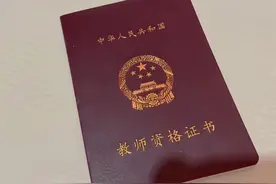 教师资格证认定流程图片