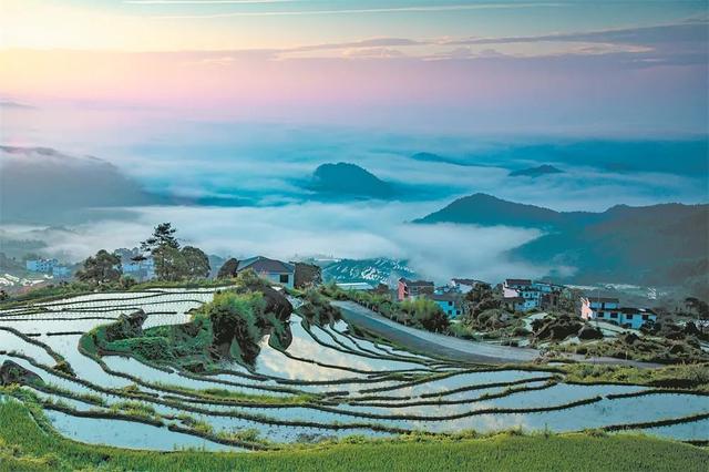 拍点发现 | 梯田风景,光影韵律