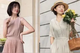 这才是成熟女人该有的搭配：不扮嫩、不寒酸，得体大方，气质出众图片
