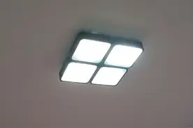 10元DIY：拼接顶灯 亮如白昼，灯厂看了要流泪图片