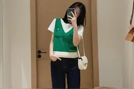 喜欢不被束缚，拾起牛仔哈伦裤，爱上“简单”的自己图片