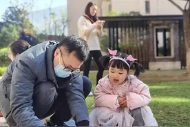 家住碧桂园，“躺平式”带娃图片