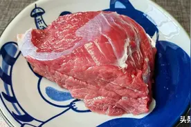 牛肉想要嫩如豆腐有诀窍，很多人都不知道，没牙齿的老人都能吃图片