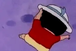 可爱表情包 | 我真是服了图片