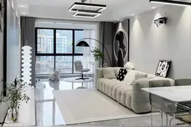 浙江夫妇拒绝“过度装修”，把80㎡家装得堪称教科书，太高级了图片