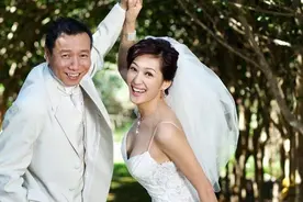 孟广美：41岁被外籍男友骗走5亿，43岁再嫁50岁的亿万富商吉增和图片