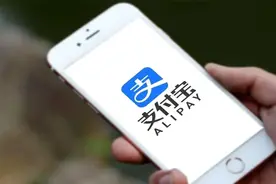 支付宝，开始不务正业图片