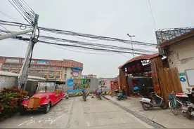 广州南沙这家特色农家餐厅，位置很难找，却有好多客人慕名而来图片