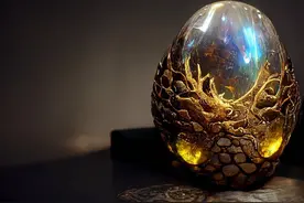 奇幻故事：老汉捡了几个怪异蛋，孵化出来的东西长大后成一方奇谈图片