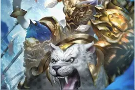 三国杀中最符合历史的设计，关羽原画堪称经典图片