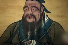 孔子问天上有多少颗星星——7岁小孩说出答案后，孔子拜他为师图片