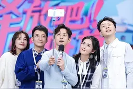 《快本》停播不到一年，快乐家族5人的现状，就已天差地别图片