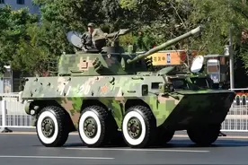 中国120mm自行迫榴炮，竟然可以发射法国炮弹，这是怎么回事？图片