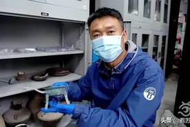 探宝“三国东吴大墓”，带你看从未展出过的文物图片