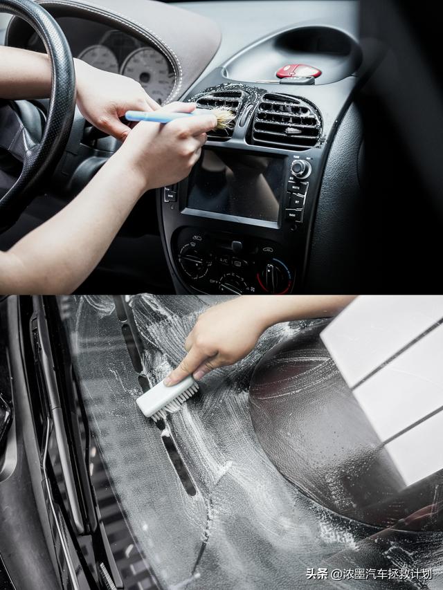 倾心修复一台十六年前的标致206，让法系弯道吸尘器再次火力全开