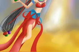 女娲炼出三万六千五百块五色巨石，用了4年，终于补好了苍天图片