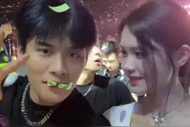 大小杨哥一家热情参加薛之谦演唱会，与粉丝互动燃爆全场图片