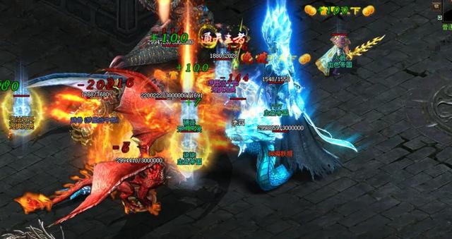 我本沉默元素2022版本，三职业神途传奇