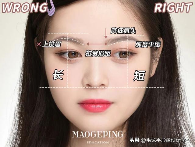 新手学化妆基础教程 | 长中庭减龄化妆思路，快进来抄作业