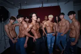 韩国猛男秀，竟然也向男客开放了图片