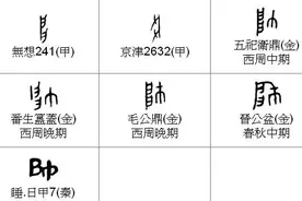 简说汉字：帅图片