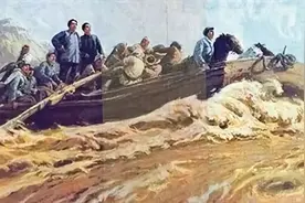 1959年，为了抗议自己被非法剥夺军人资格，邓华穿了身黑军装图片